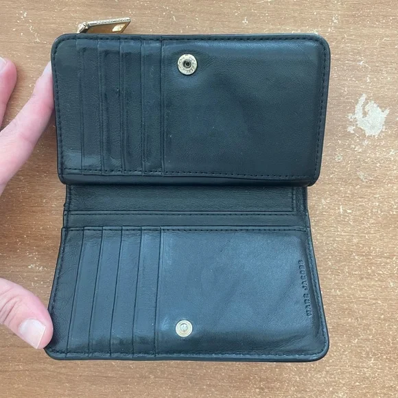 Marc Jacobs Color Black Bifold Wallet - Picture 5 of 5